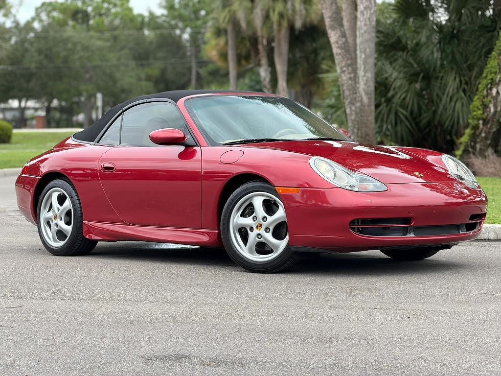 2001 Porsche 911 Carrera