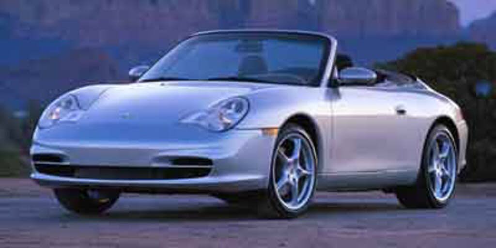 2004 Porsche 911 Carrera 4S