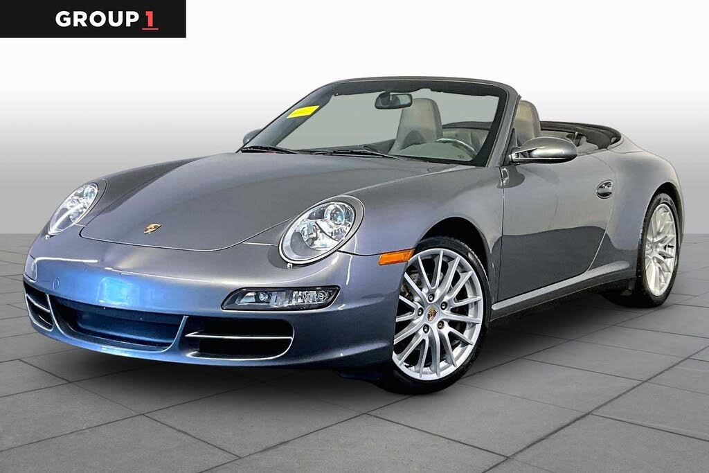 2006 Porsche 911 Carrera 4