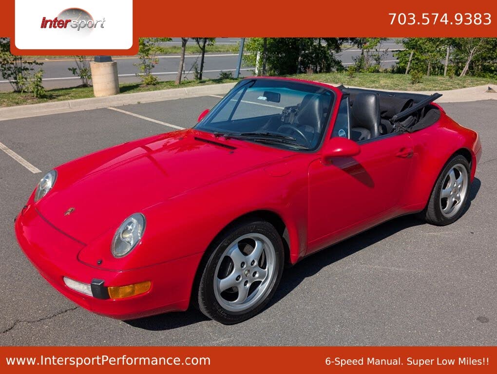 1995 Porsche 911 Carrera 4