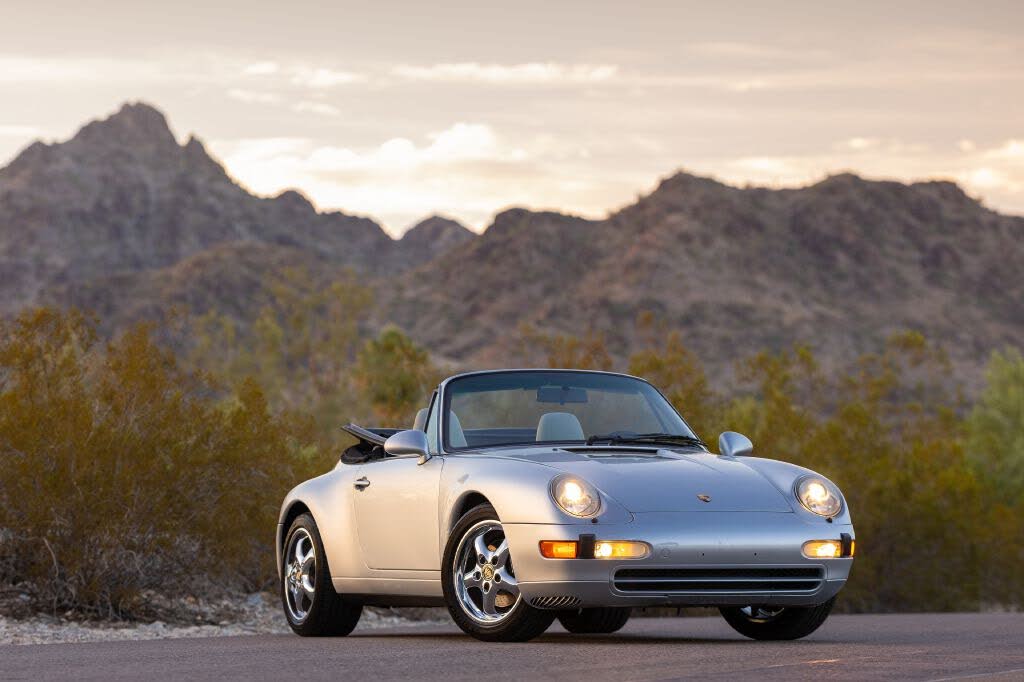1995 Porsche 911 Carrera 4