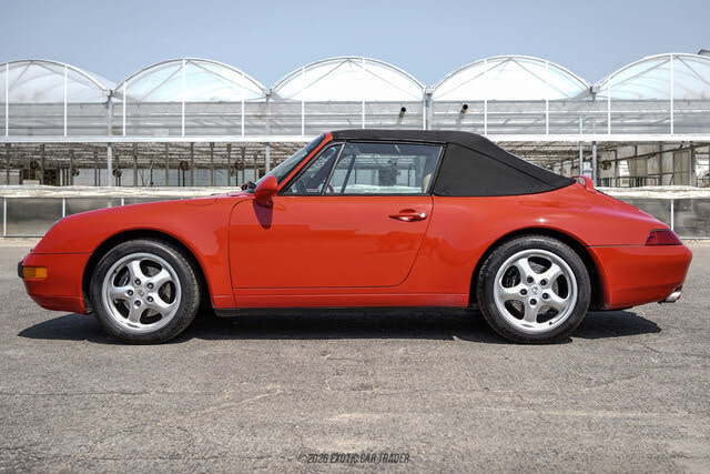 1996 Porsche 911 Carrera