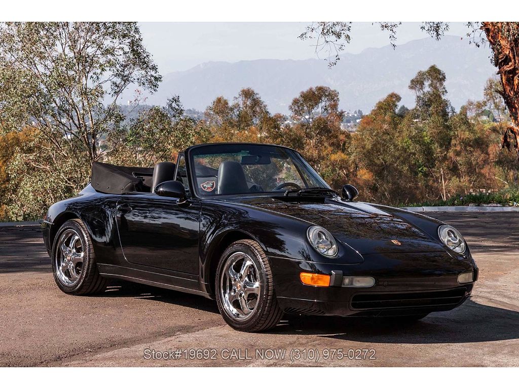 1998 Porsche 911 Carrera