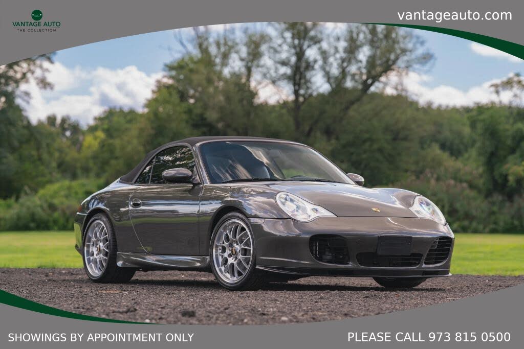 2002 Porsche 911 Carrera