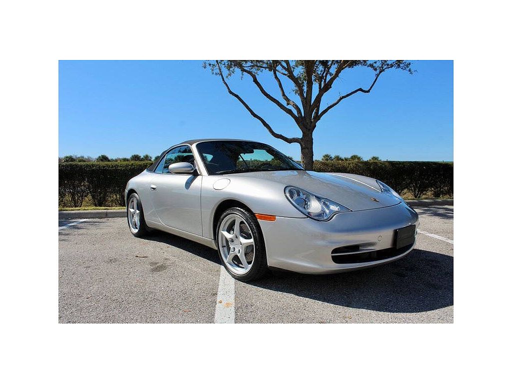 2003 Porsche 911 Carrera