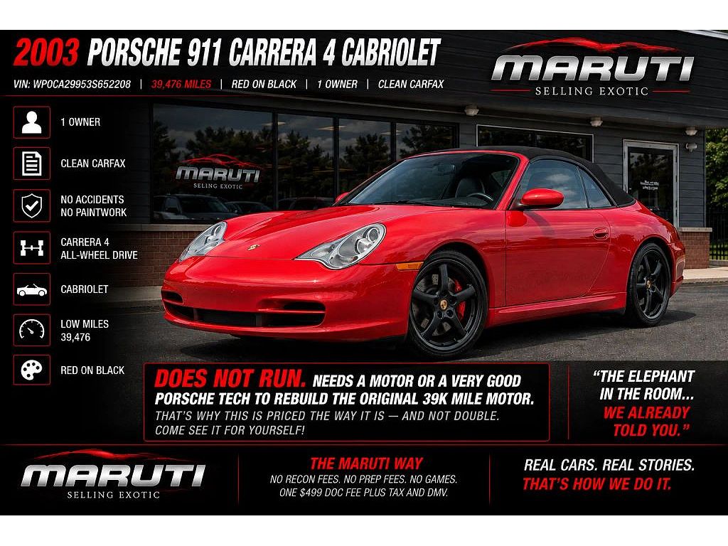 2003 Porsche 911 Carrera