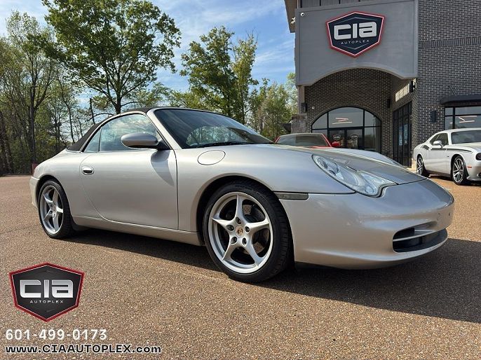2003 Porsche 911 Carrera