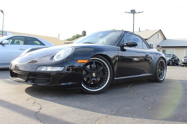2006 Porsche 911 Carrera 4