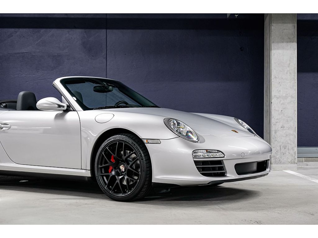 2009 Porsche 911 Carrera 4