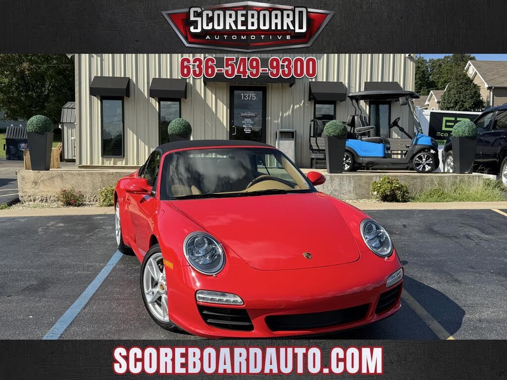 2009 Porsche 911 Carrera