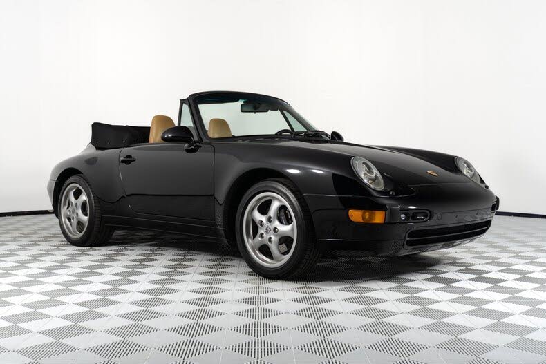 1996 Porsche 911 Carrera