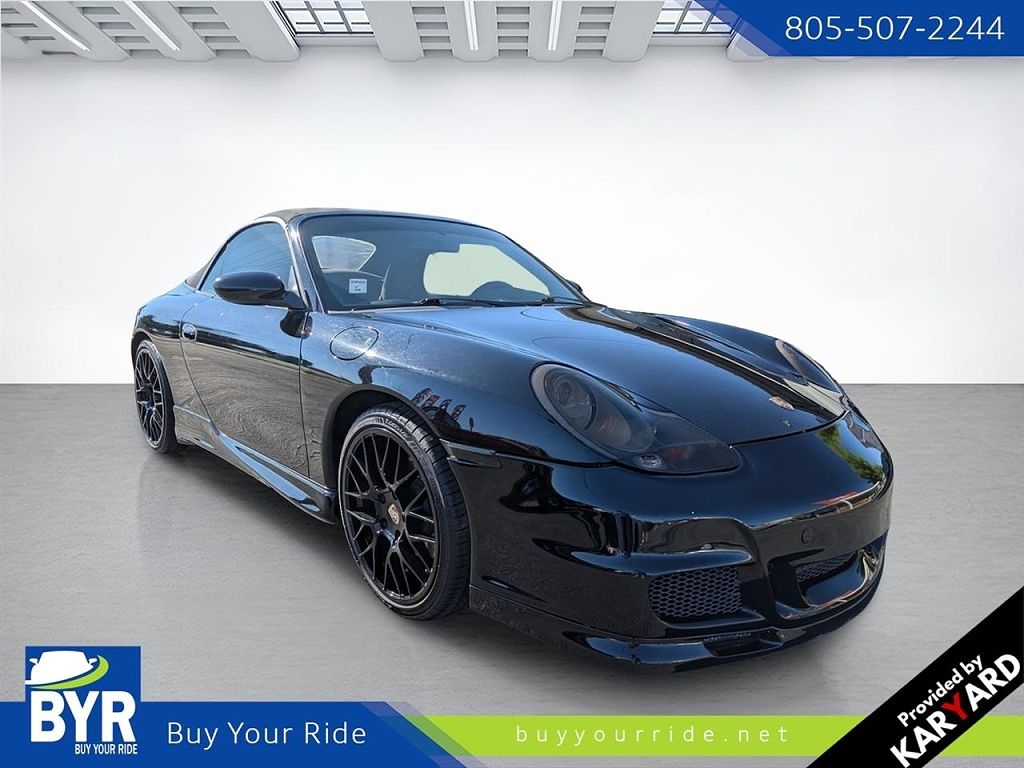 1999 Porsche 911 Carrera