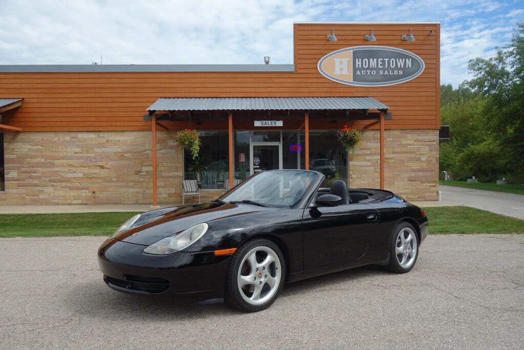 2000 Porsche 911 Carrera
