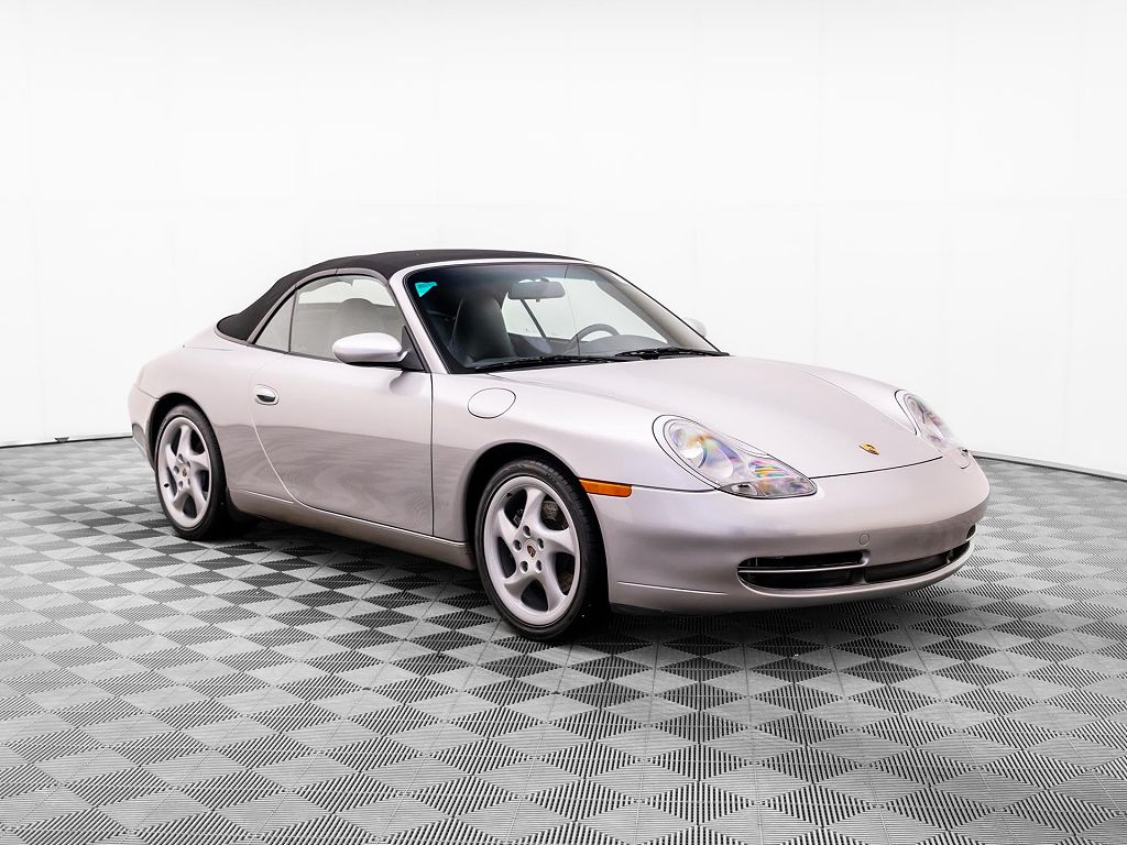 2000 Porsche 911 Carrera