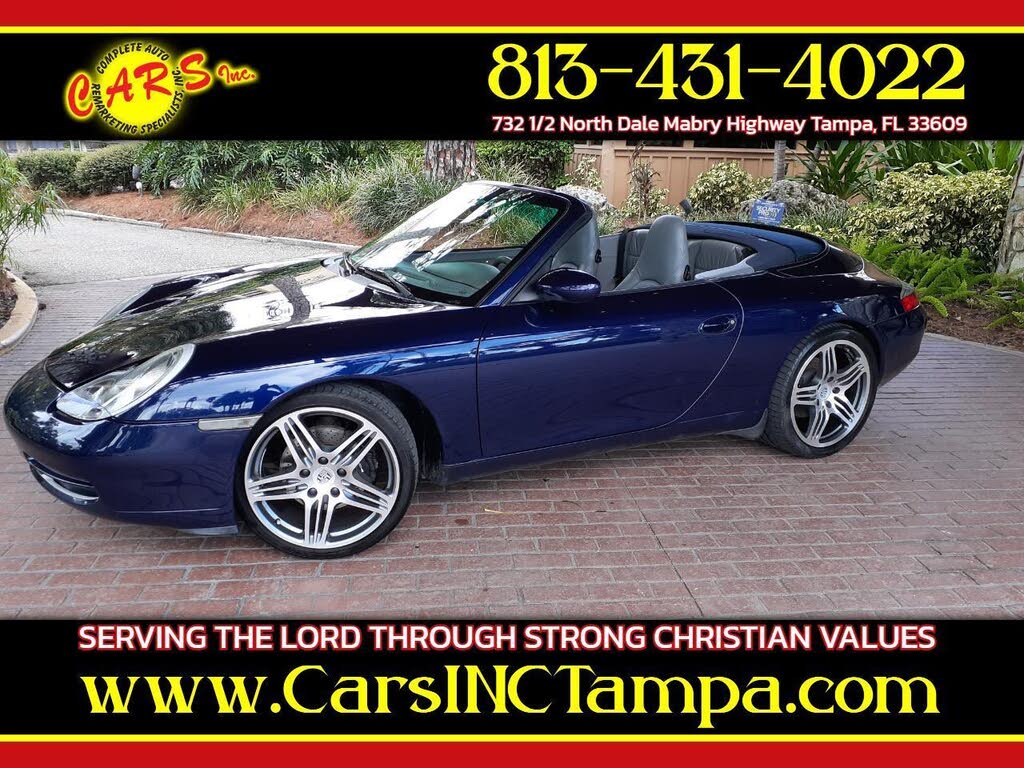 2001 Porsche 911 Carrera