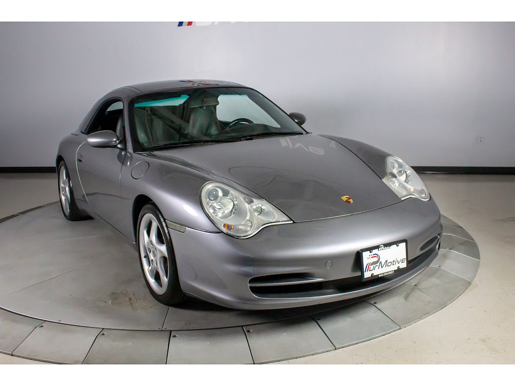 2002 Porsche 911 Carrera