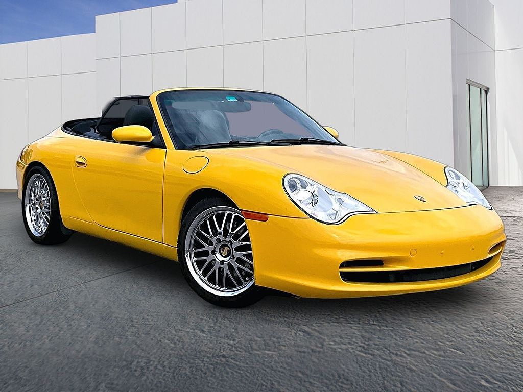 2002 Porsche 911 Carrera 4
