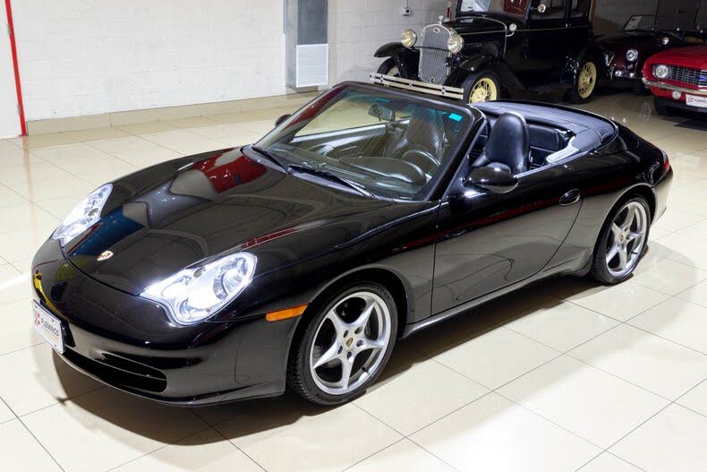 2004 Porsche 911 Carrera