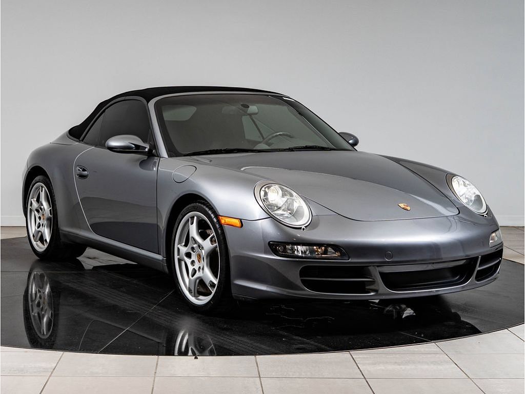 2006 Porsche 911 Carrera 4