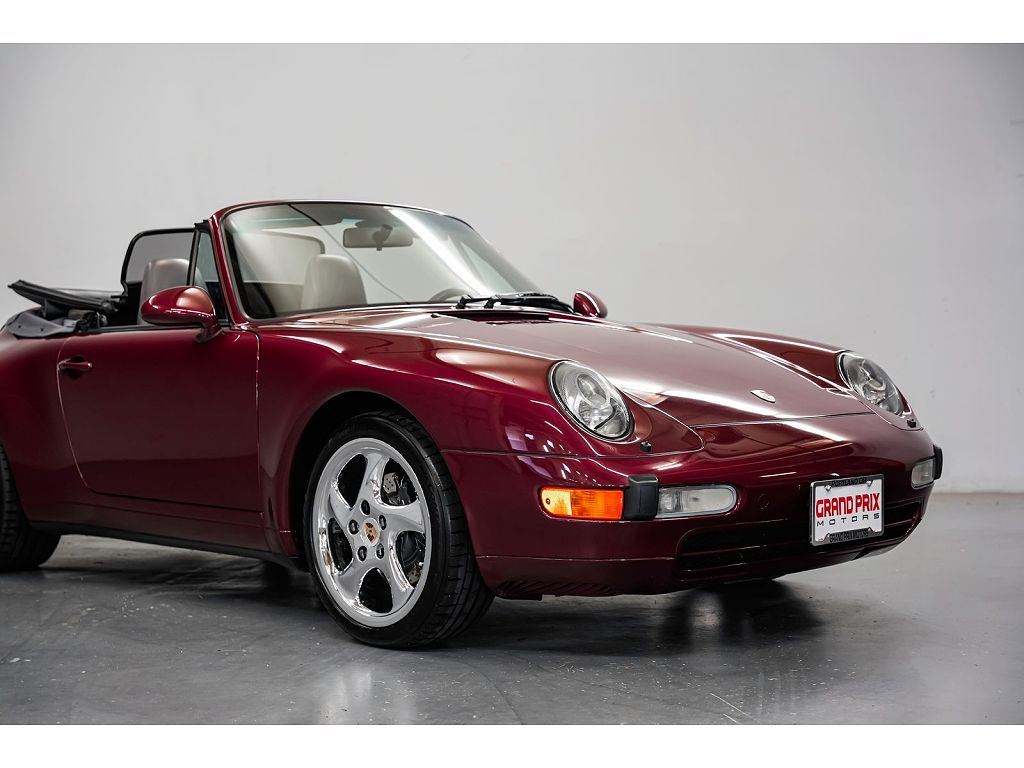 1997 Porsche 911 Carrera