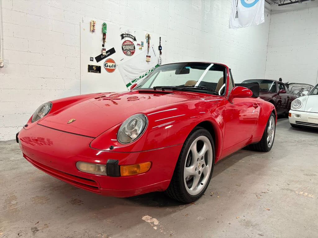 1998 Porsche 911 Carrera 4