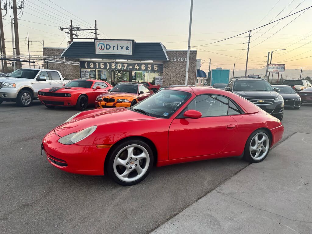 1999 Porsche 911 Carrera 4
