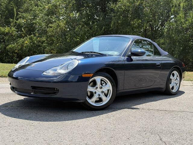2000 Porsche 911 Carrera 4