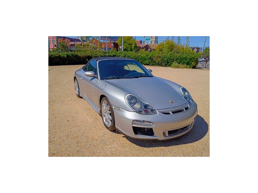 2000 Porsche 911 Carrera