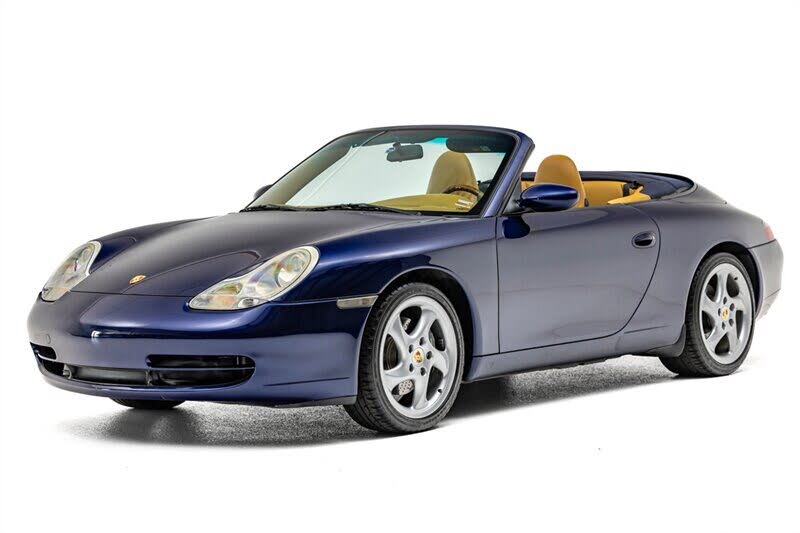 2001 Porsche 911 Carrera