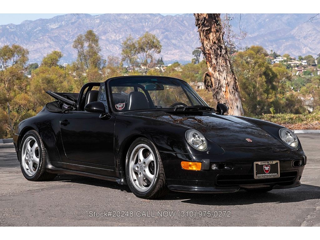 1995 Porsche 911 Carrera