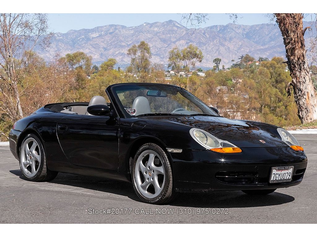 1999 Porsche 911 Carrera