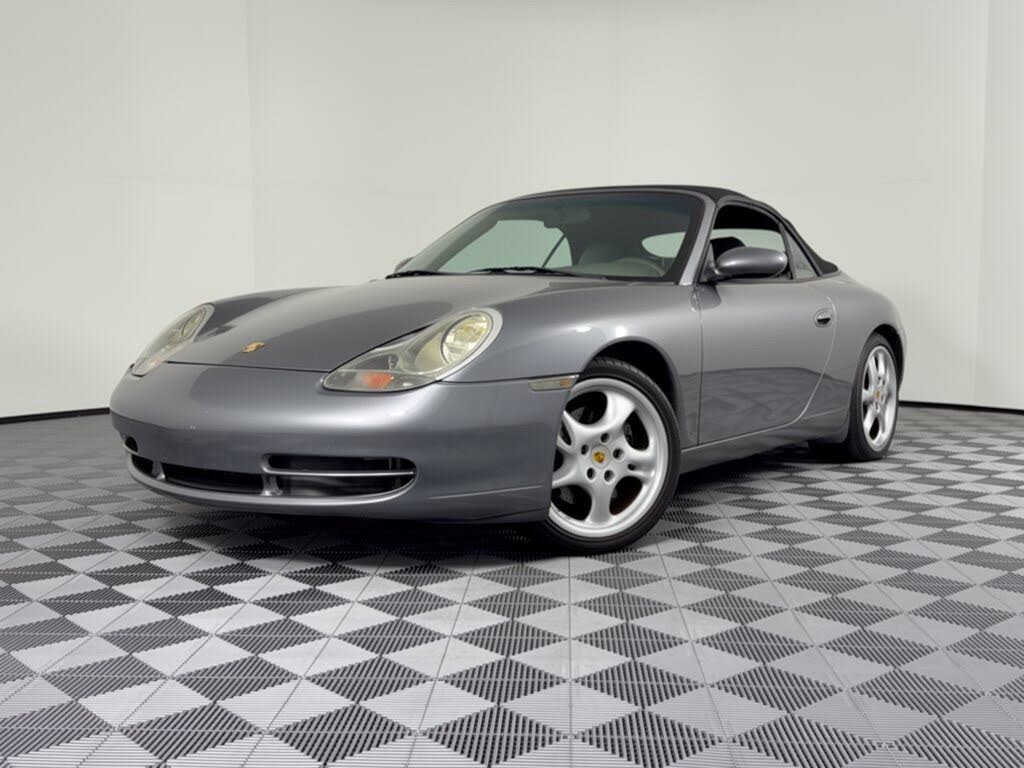 2001 Porsche 911 Carrera