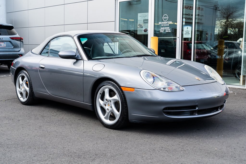 2001 Porsche 911 Carrera
