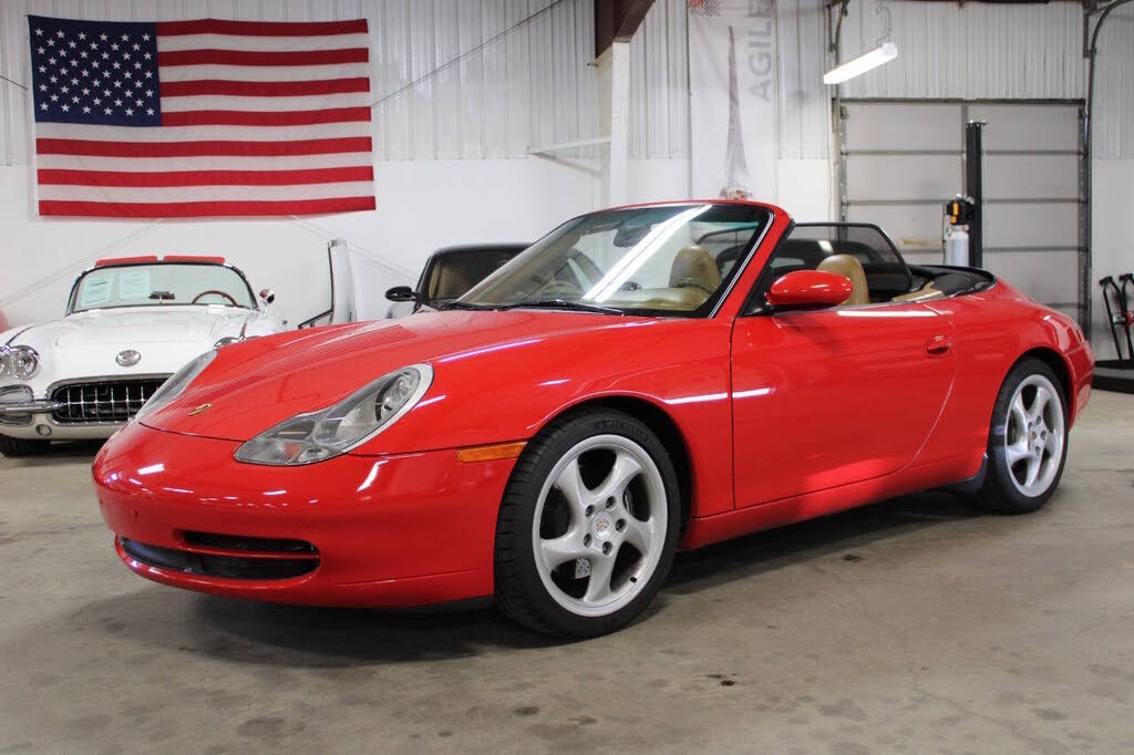 2001 Porsche 911 Carrera