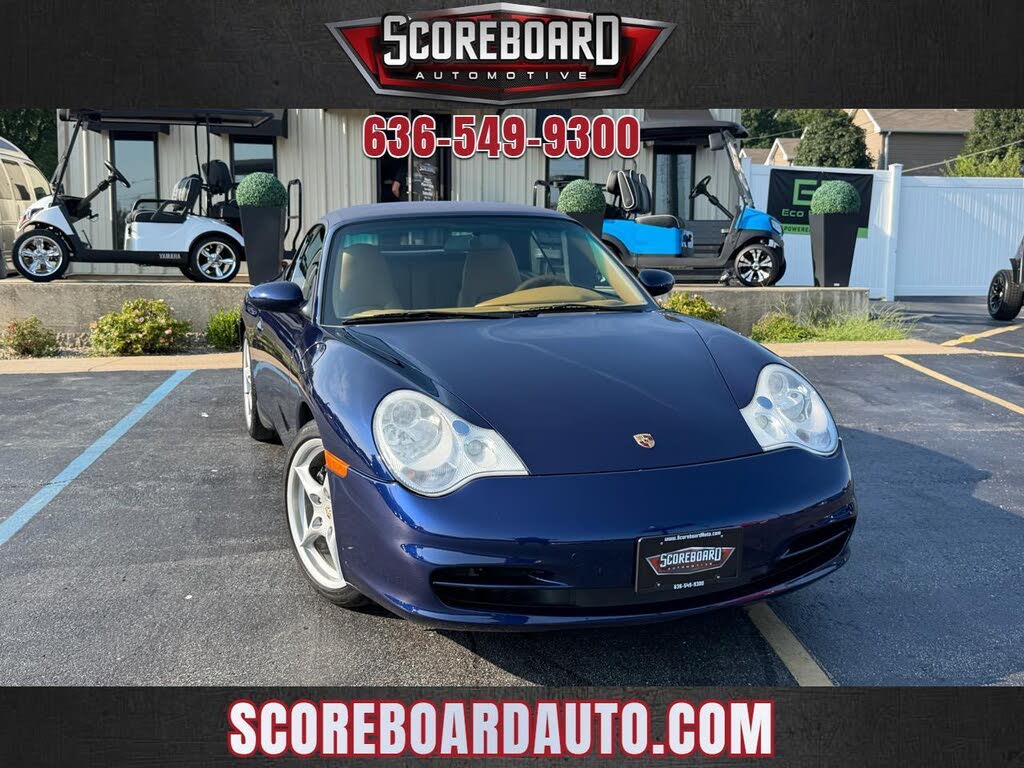 2002 Porsche 911 Carrera 4