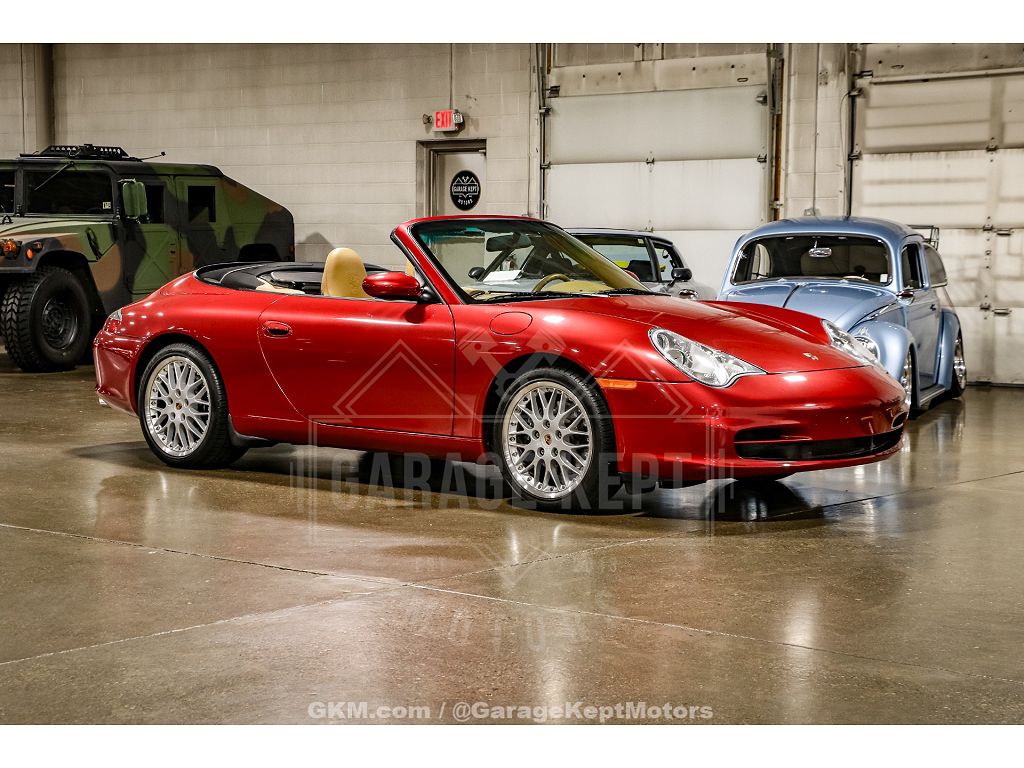 2003 Porsche 911 Carrera 4