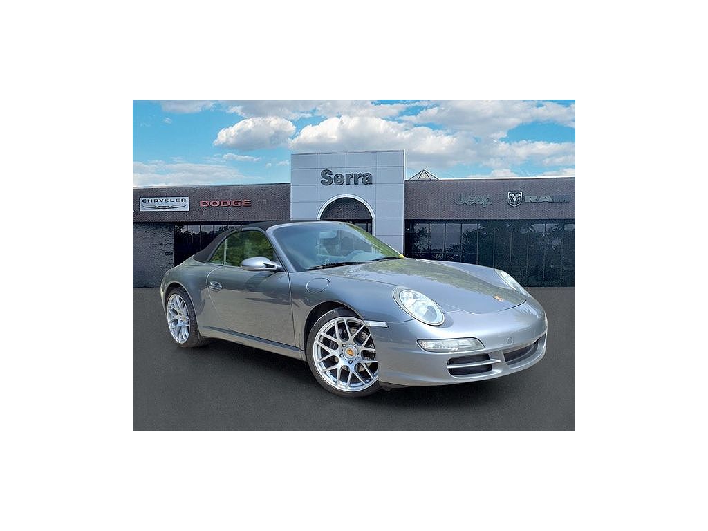 2005 Porsche 911 Carrera S