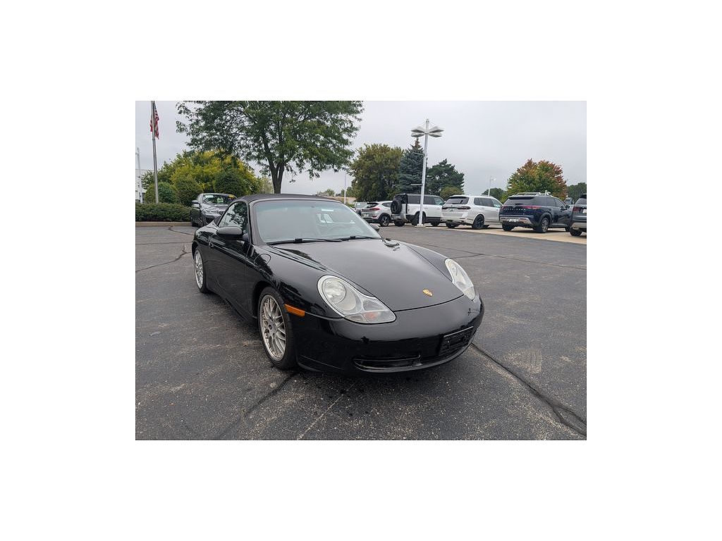 2001 Porsche 911 Carrera
