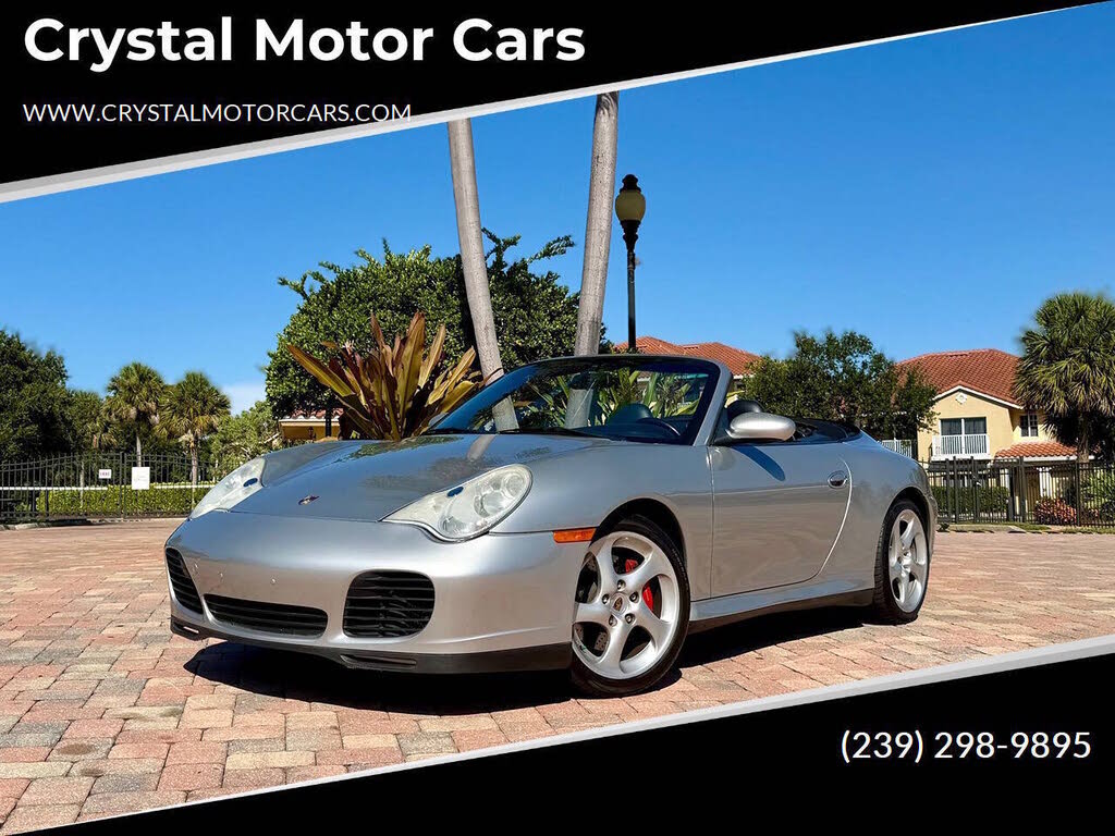 2004 Porsche 911 Carrera