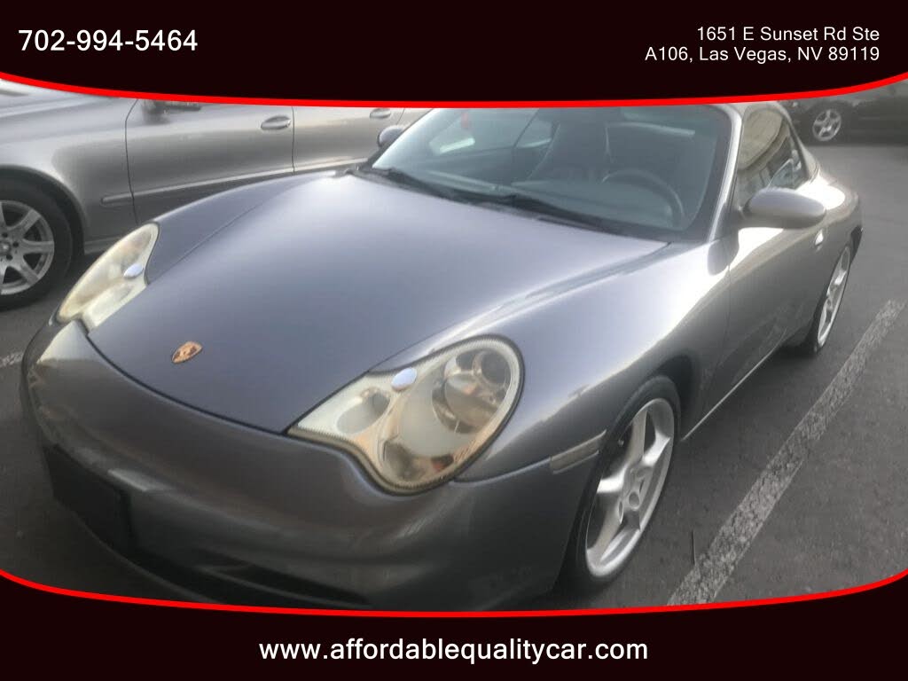 2004 Porsche 911 Carrera