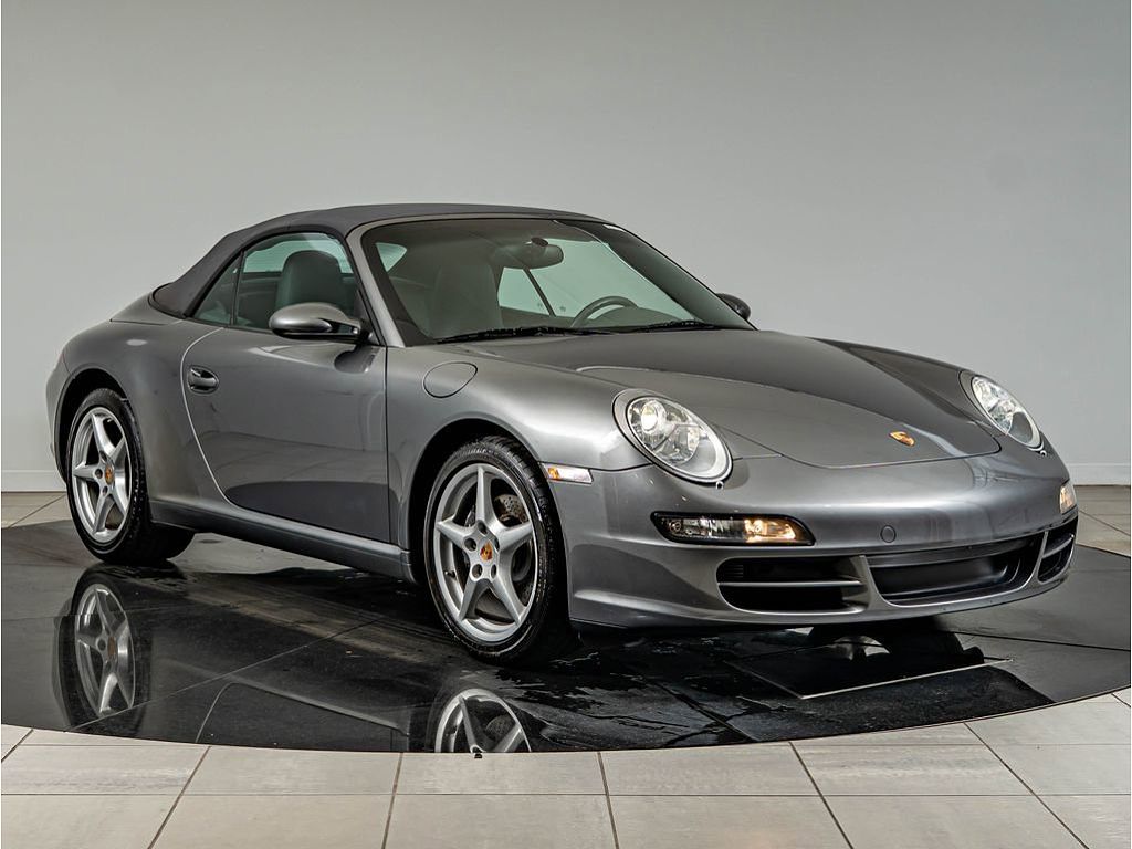 2007 Porsche 911 Carrera 4