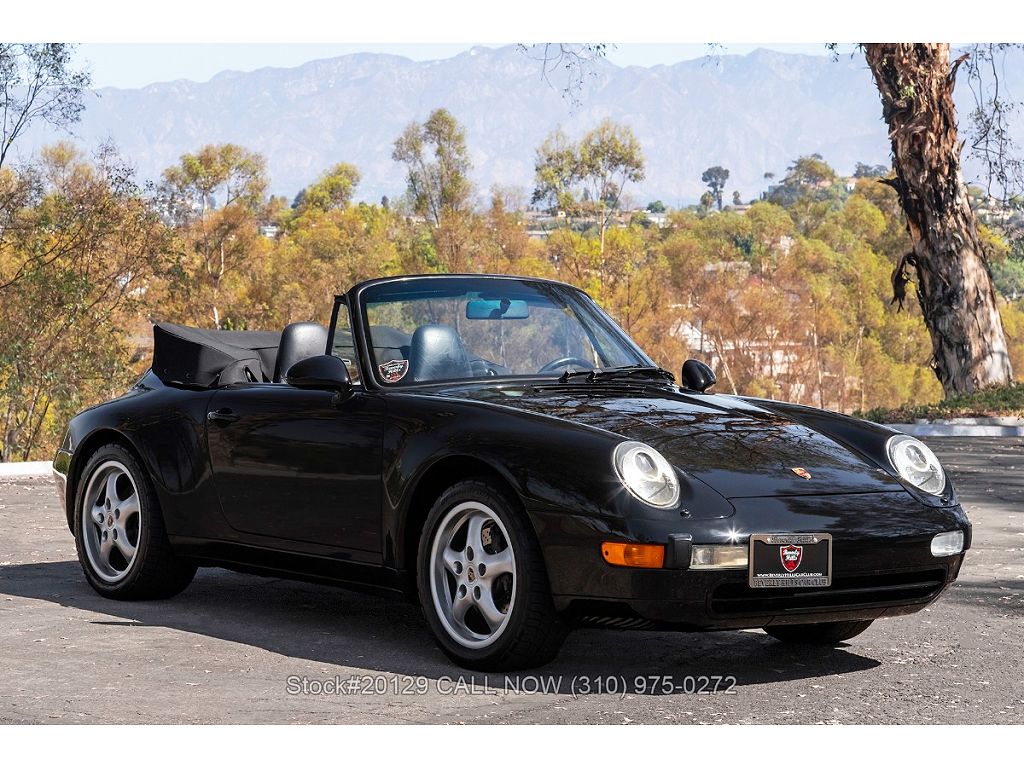 1998 Porsche 911 Carrera