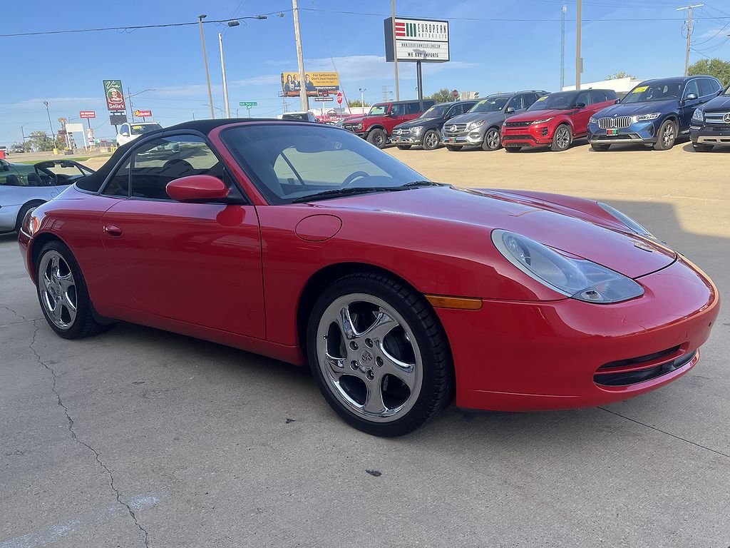 2001 Porsche 911 Carrera