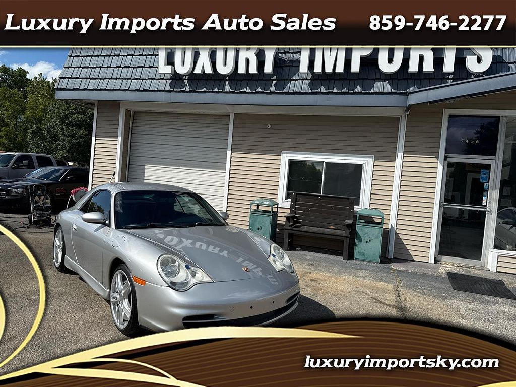 2002 Porsche 911 Carrera