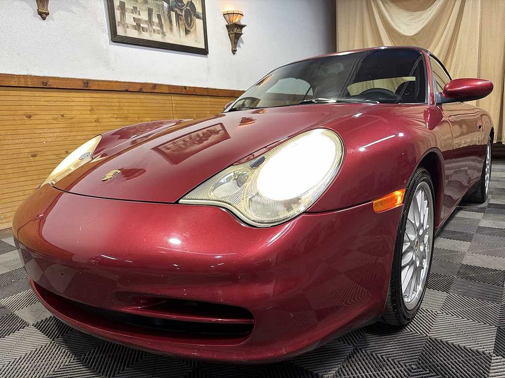 2002 Porsche 911 Carrera