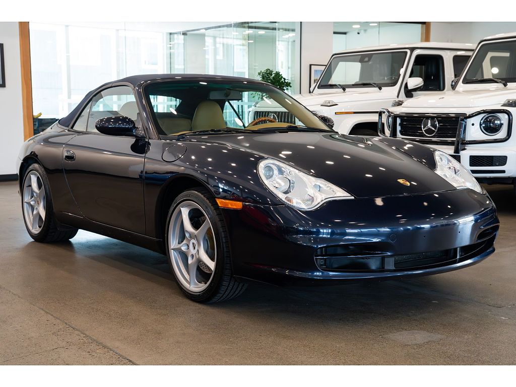 2003 Porsche 911 Carrera