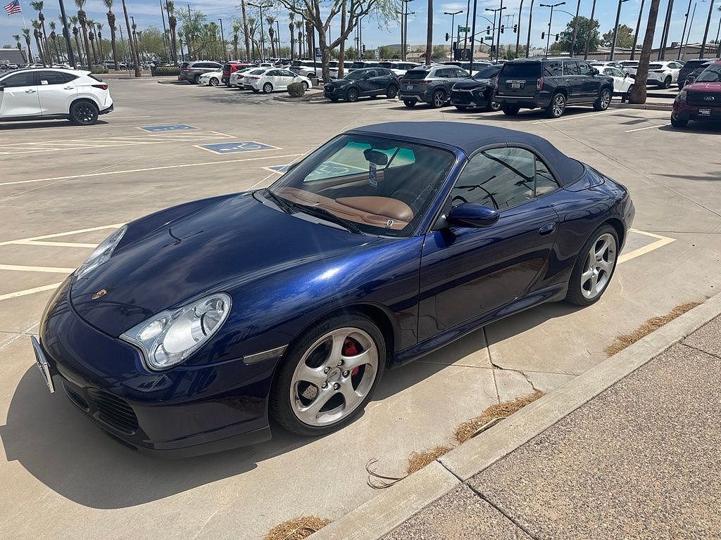 2004 Porsche 911 Carrera