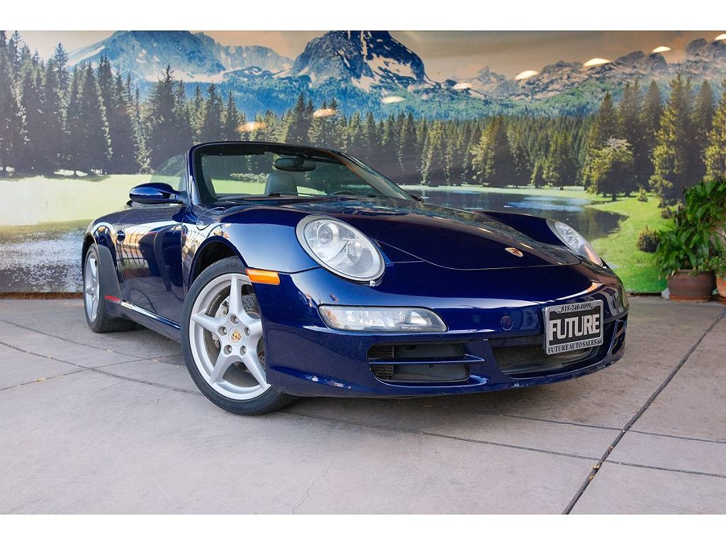 2006 Porsche 911 Carrera S
