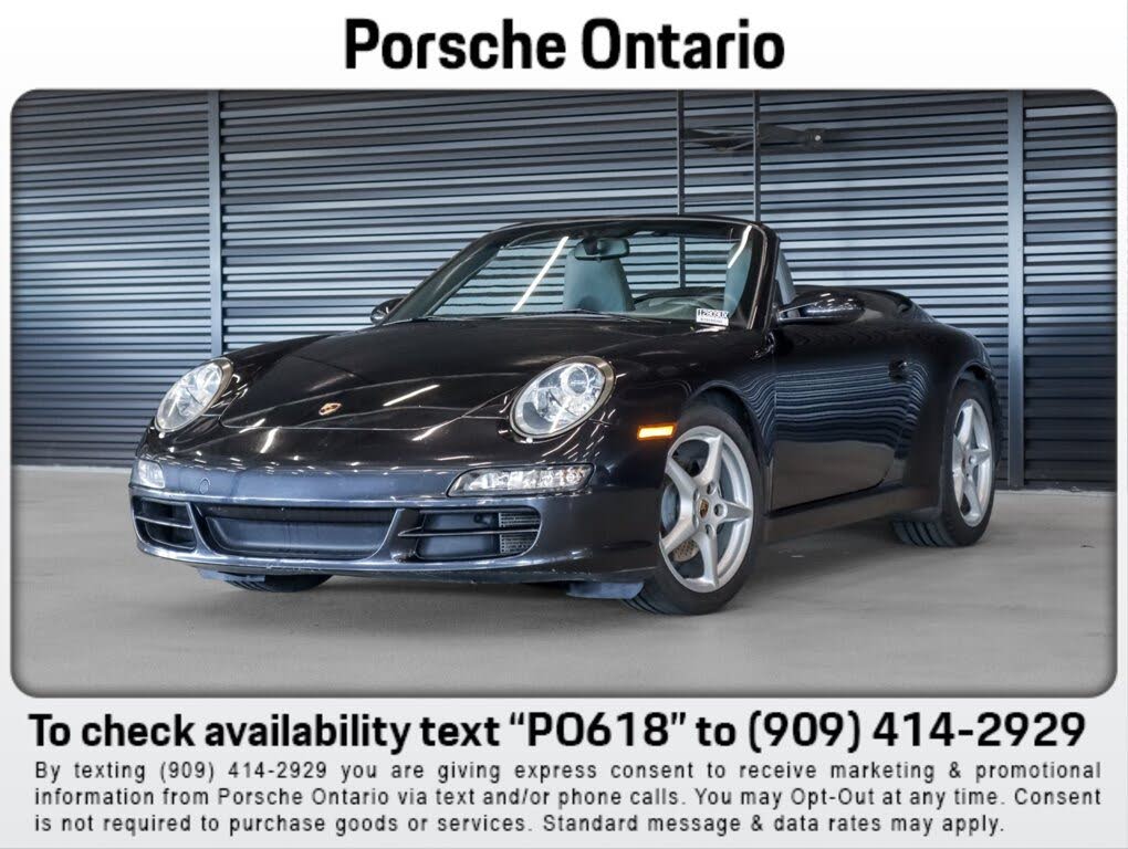 2006 Porsche 911 Carrera S