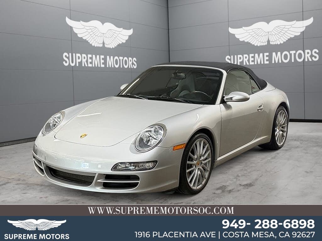 2008 Porsche 911 Carrera S